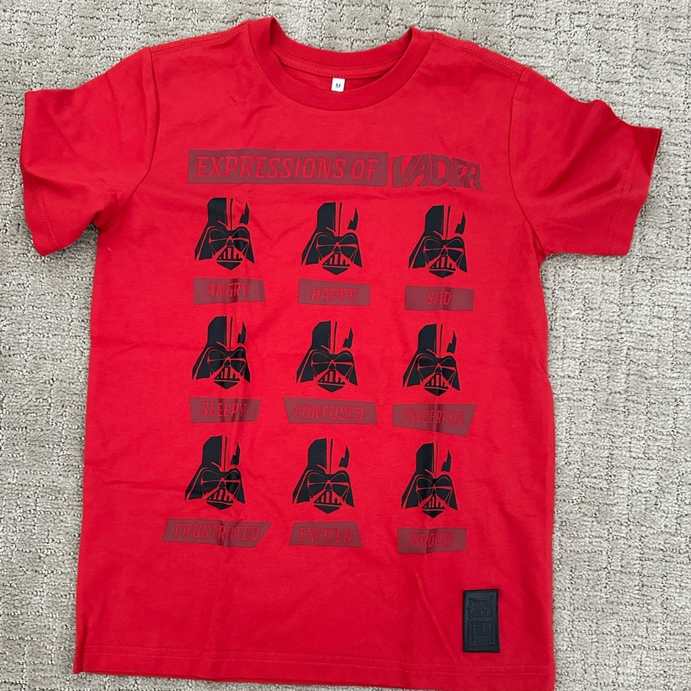 Darth Vader shirt